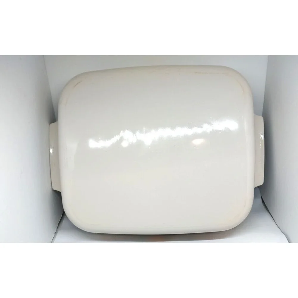 Corningware Abundance 4 Quart Open Roaster/Casserole 12 1/4